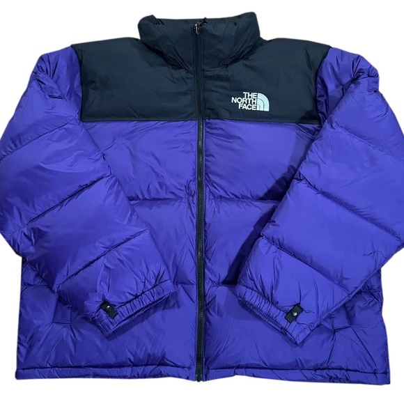 The North Face '96 Retro Peak Purple Nuptse Jacket (Size XXL) NWT - Picture 1 of 3
